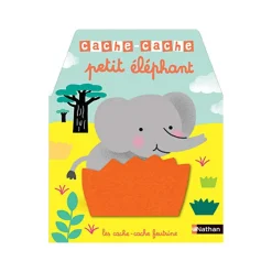 Cache-cache petit éléphant