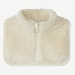 Cache-cou à col zippé en sherpa pour bébé garçon