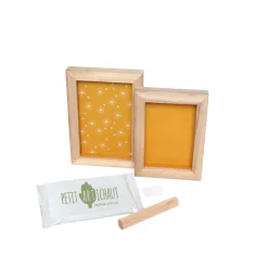 Cadre photo Duo Daisy Ochre pour moulage