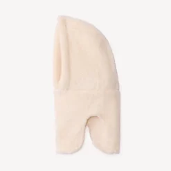 Cagoule de ski en sherpa pour fille