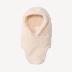 Cagoule de ski en sherpa pour fille