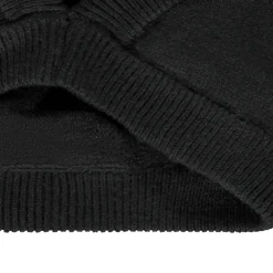 Cagoule en tricot avec oreilles fantaisie pour bébé garçon