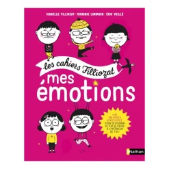 Cahier d'activités pour enfant Mes Émotions