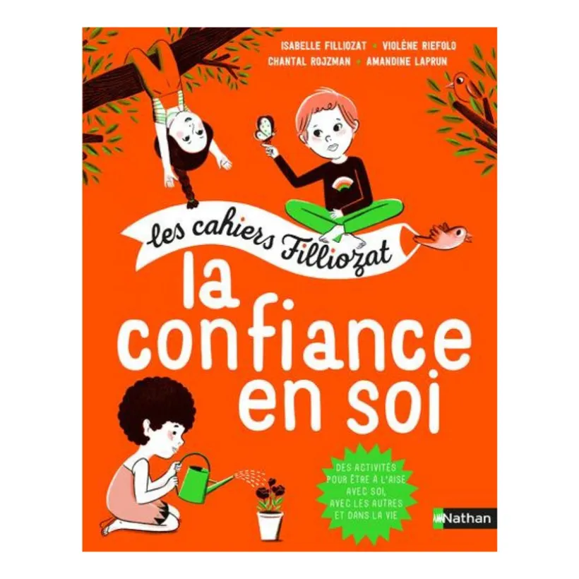 Cahier d'activités pour enfant La Confiance en Soi