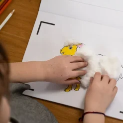 Cahier de dessin animé 