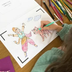 Cahier de dessin animé "Les Princesses"