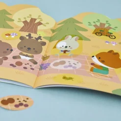 Cahier de stickers La Forêt
