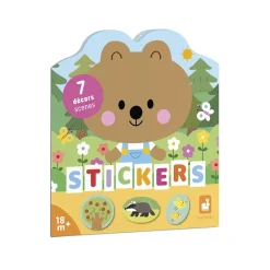 Cahier de stickers La Forêt