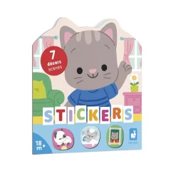 Cahier de stickers La Maison