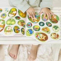 Cahier de stickers Le Jardin