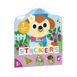 Cahier de stickers Le Jardin