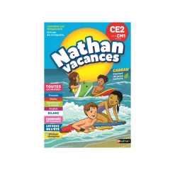 Cahier de vacances - CE2 vers le CM1