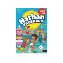Cahier de vacances - CE1 vers le CE2