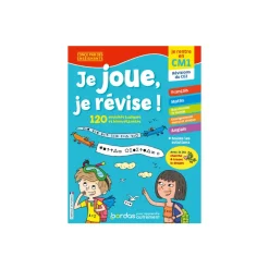 Cahier de vacances - Je joue, je révise, je rentre en CM1