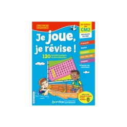 Cahier de vacances - Je joue, je révise, je rentre en CM2