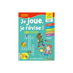 Cahier de vacances - Je joue, je révise, je rentre en CE2