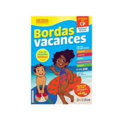 Cahier de vacances - Je rentre en CP