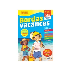 Cahier de vacances - Je rentre en CE1