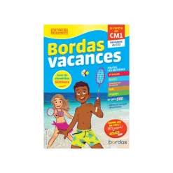 Cahier de vacances - Je rentre en CM1