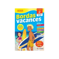Cahier de vacances - Je rentre en 6ème
