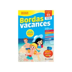 Cahier de vacances - Je rentre en Grande section
