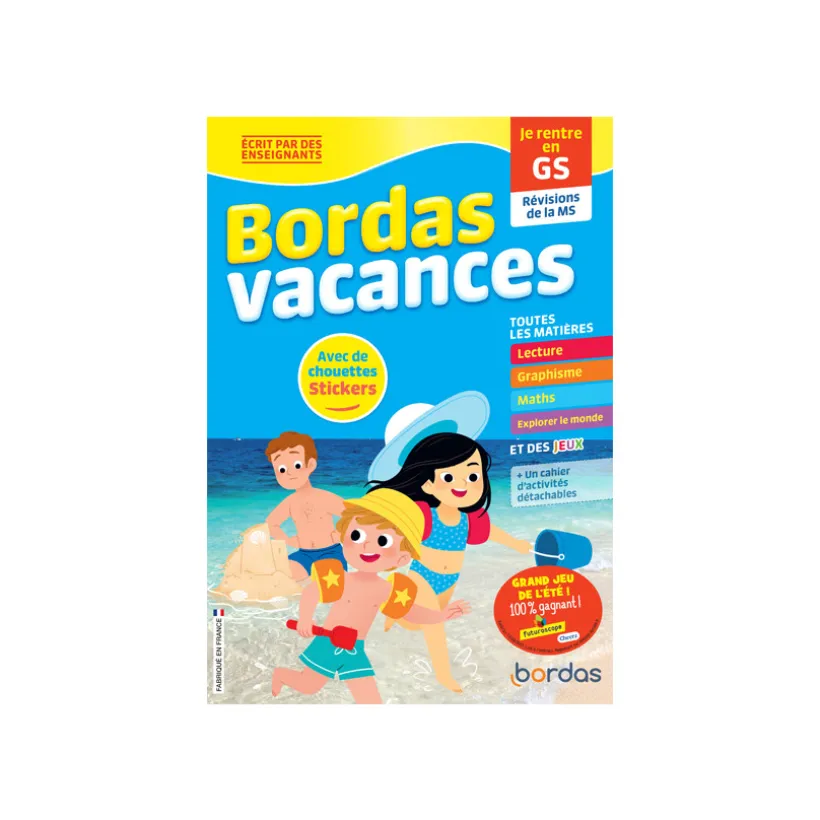 Cahier de vacances - Je rentre en Grande section