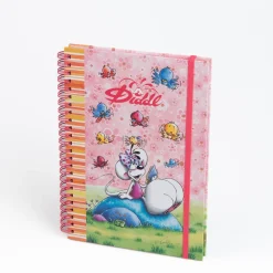 Cahier à spirale A5 Diddl et ses amis (Modèles aléatoires)