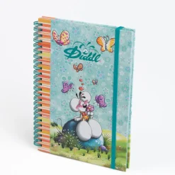 Cahier à spirale A5 Diddl et ses amis (Modèles aléatoires)