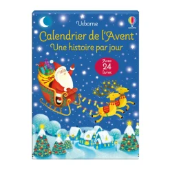 Calendrier de l'Avent Une histoire par jour avec 24 livres