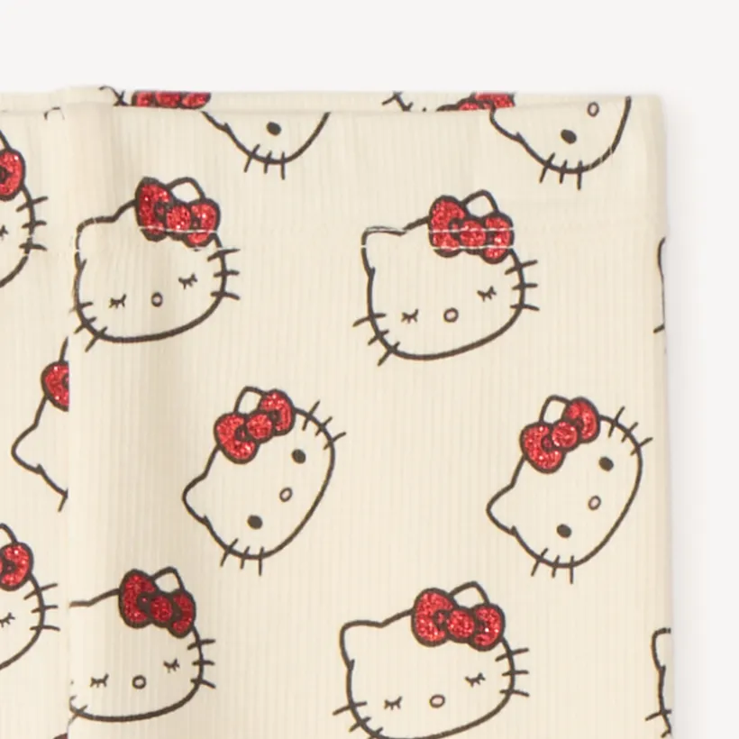 Caleçon bébé fille imprimé Hello Kitty