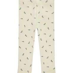 Caleçon doublé en sherpa avec imprimé fleurs pour bébé fille