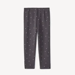 Caleçon doublé et imprimé pois pailletés pour bébé fille