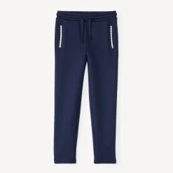 Caleçon fille style jogger uni