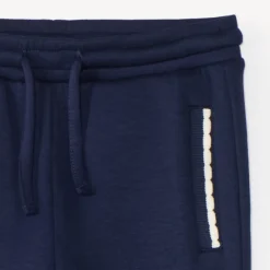 Caleçon fille style jogger uni