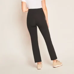 Caleçon large de grossesse uni avec bandeau haut