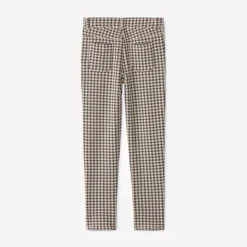 Caleçon long en maille Milano à carreaux pour fille