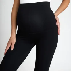 Caleçon post-partum en microfibre avec bandeau haut