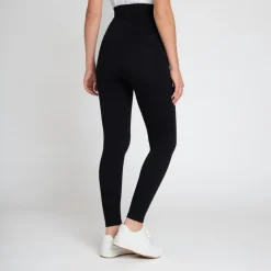 Caleçon post-partum en microfibre avec bandeau haut