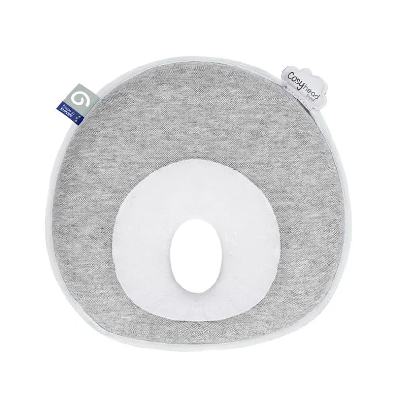 Cale-tête ergonomique thermorégulant smokey