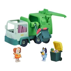 Camion poubelle Bluey