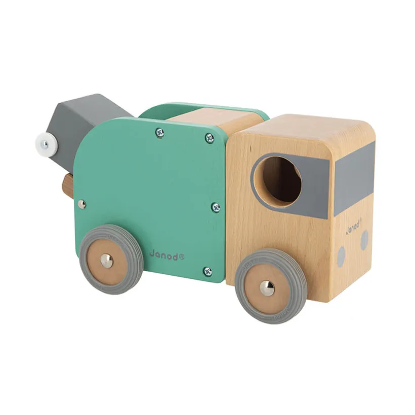 Camion poubelle Bolid
