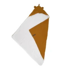 Cape de bain bi-matière 75 x 75 cm Boubou