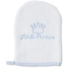 Cape de bain et gant de toilette little prince