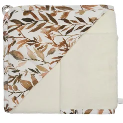 Cape de bain + gant de toilette - Caramel Forest