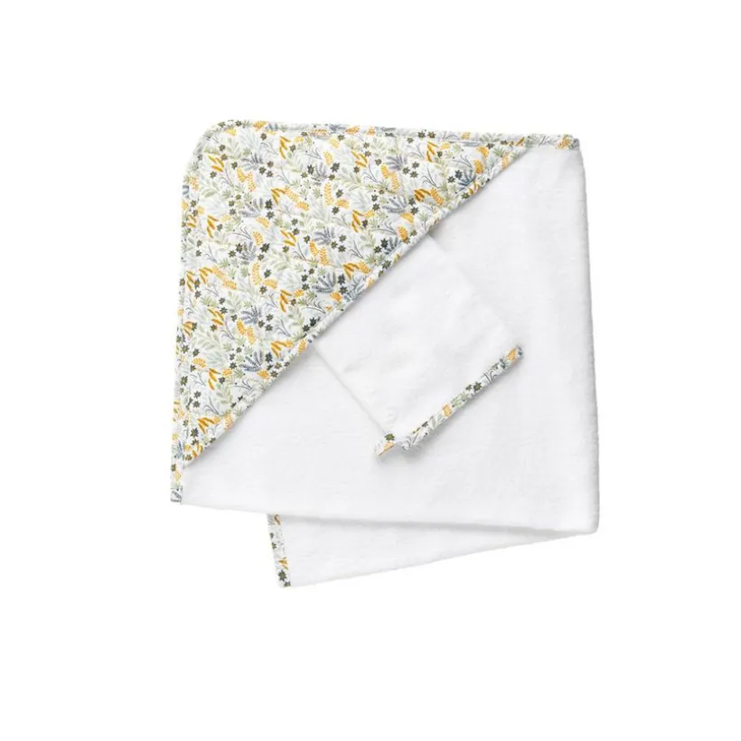 Cape de bain + gant de toilette - Promenons-nous