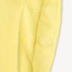 Cape de bain ludique en forme de citron pour bébé fille