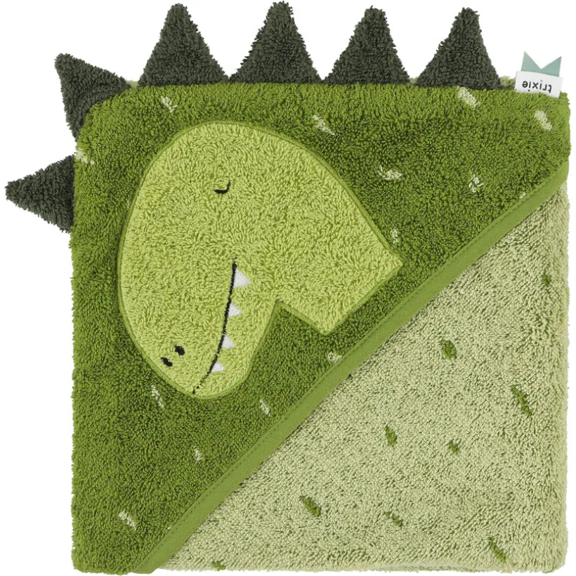 Cape de bain Mr Dino 75 x 75 cm