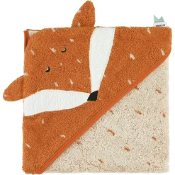 Cape de bain Mr Fox 75x75cm