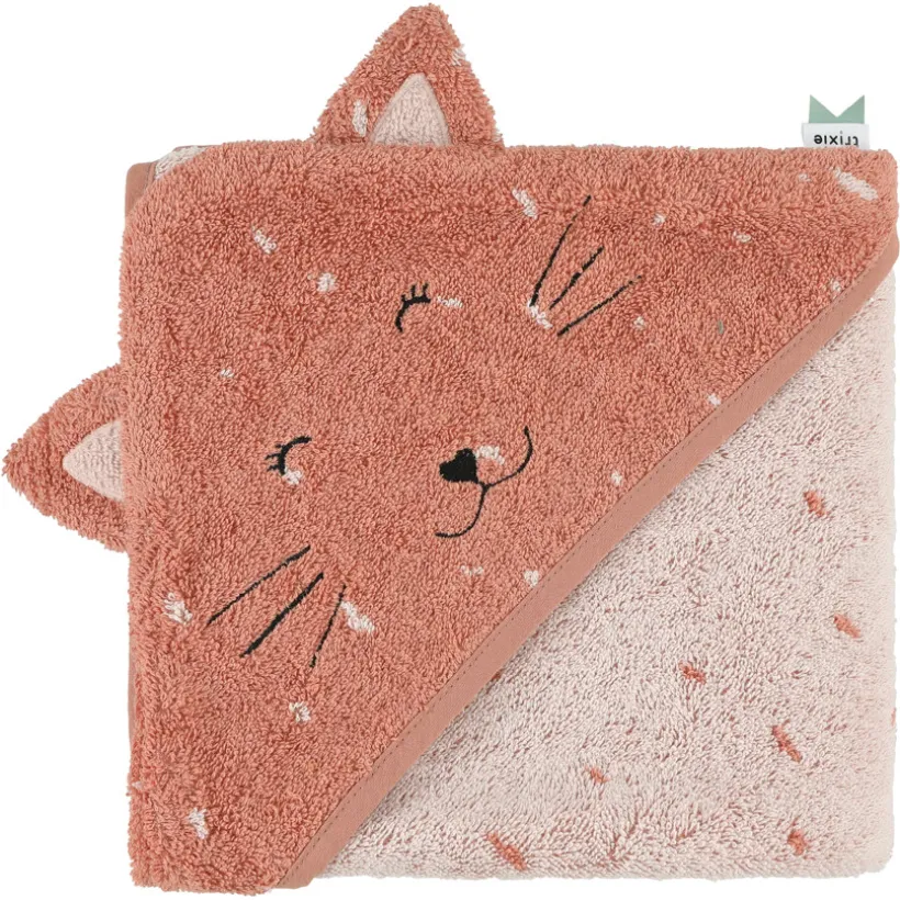 Cape de bain Mrs Cat 75 x 75 cm