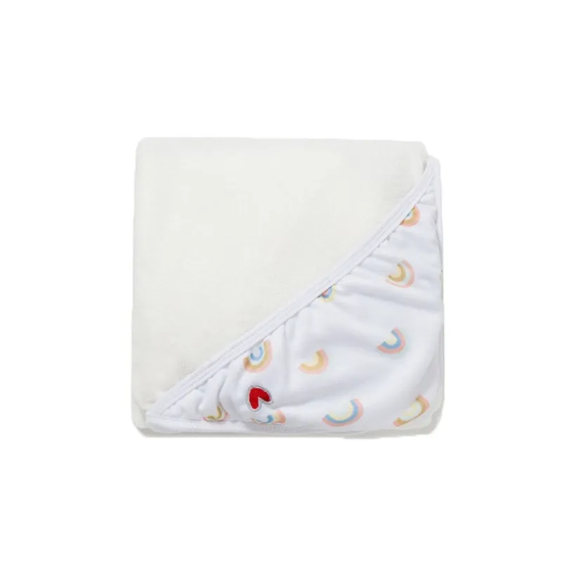 Cape de bain - Papillon Rainbow